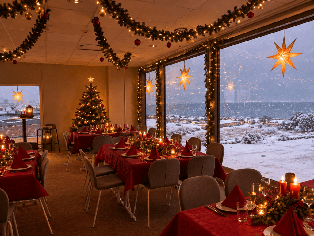 Julbord västra hamnen